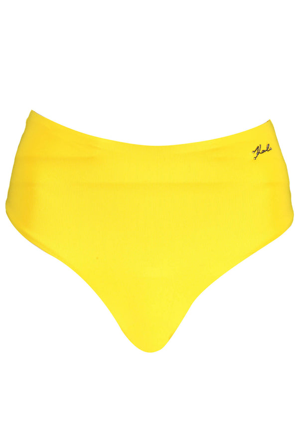Karl Lagerfeld Beachwear Beachwear Femme Jaune - stylesgateway