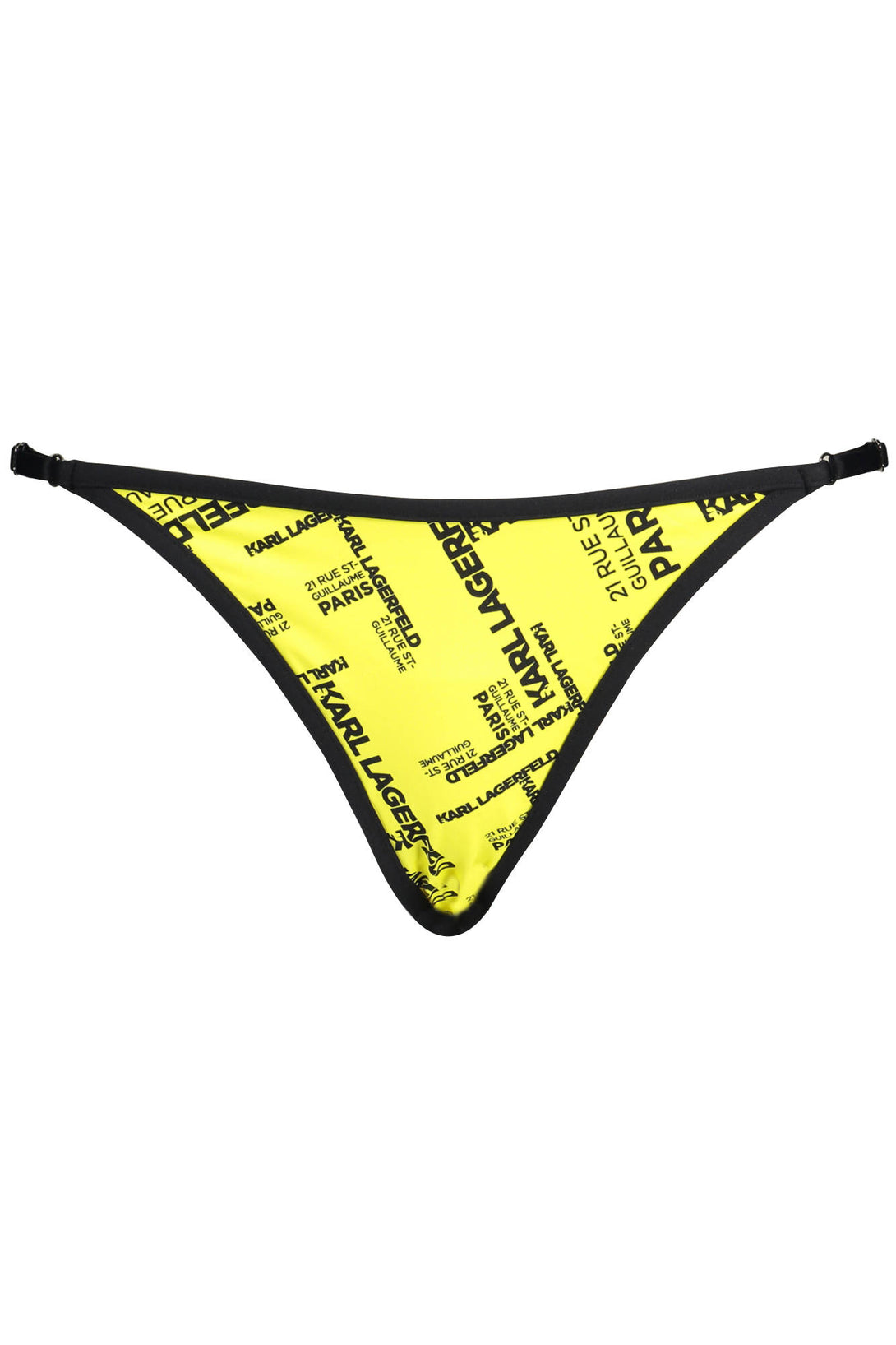 Karl Lagerfeld Beachwear Beachwear Femme Jaune - stylesgateway