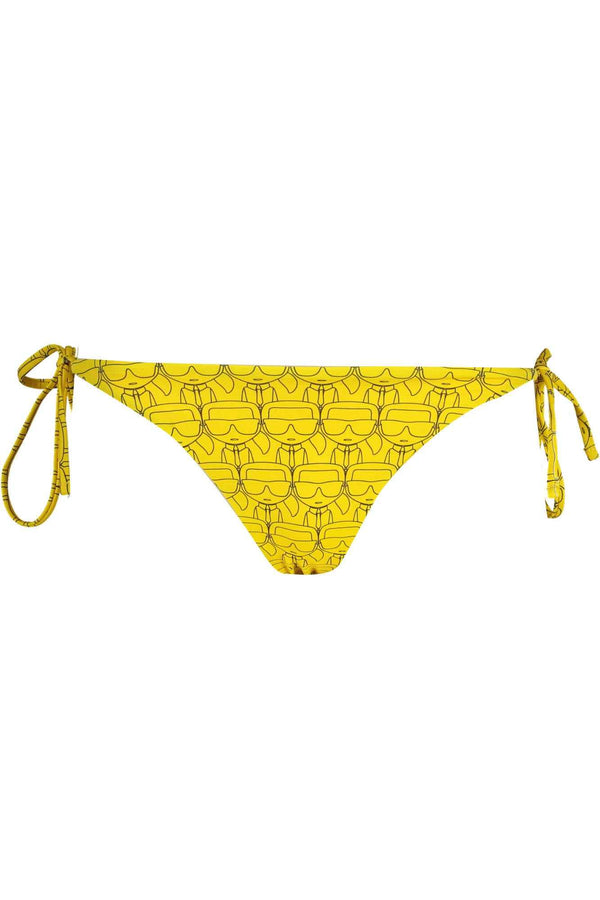 Karl Lagerfeld Beachwear Beachwear Femme Jaune - stylesgateway