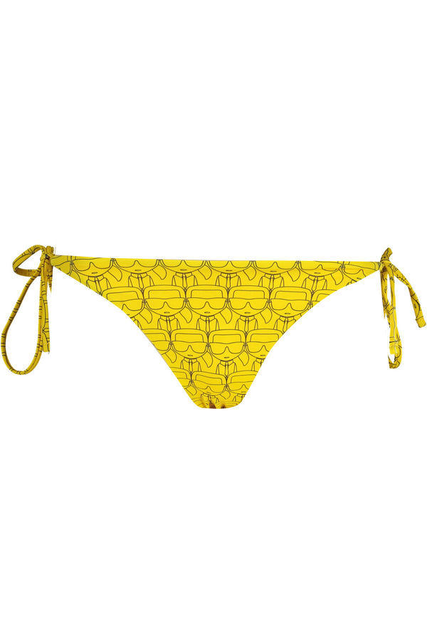 Karl Lagerfeld Beachwear Beachwear Femme Jaune - stylesgateway