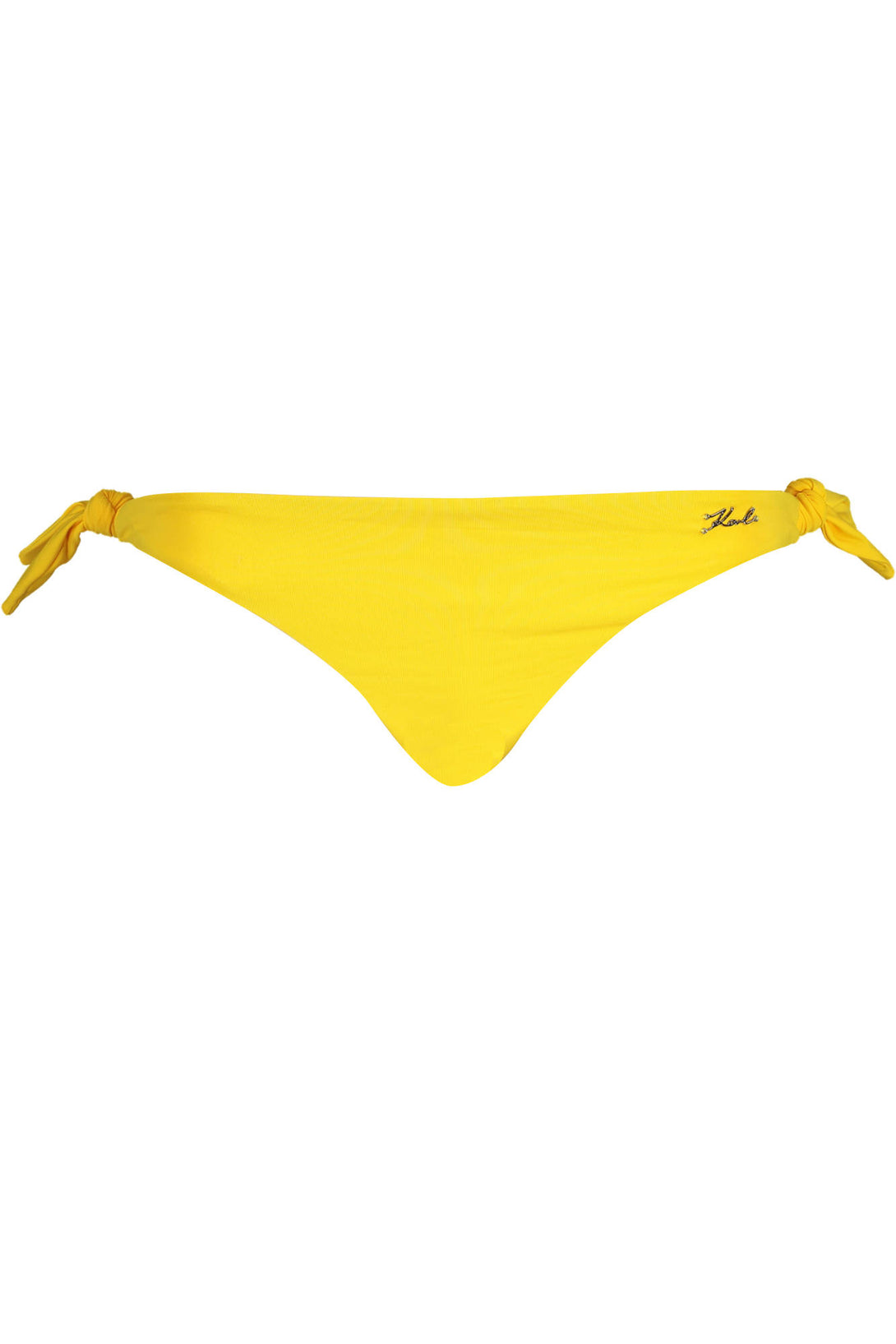 Karl Lagerfeld Beachwear Beachwear Femme Jaune - stylesgateway