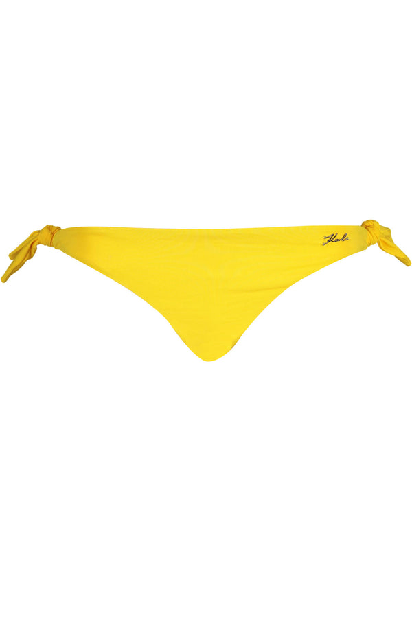 Karl Lagerfeld Beachwear Beachwear Femme Jaune - stylesgateway