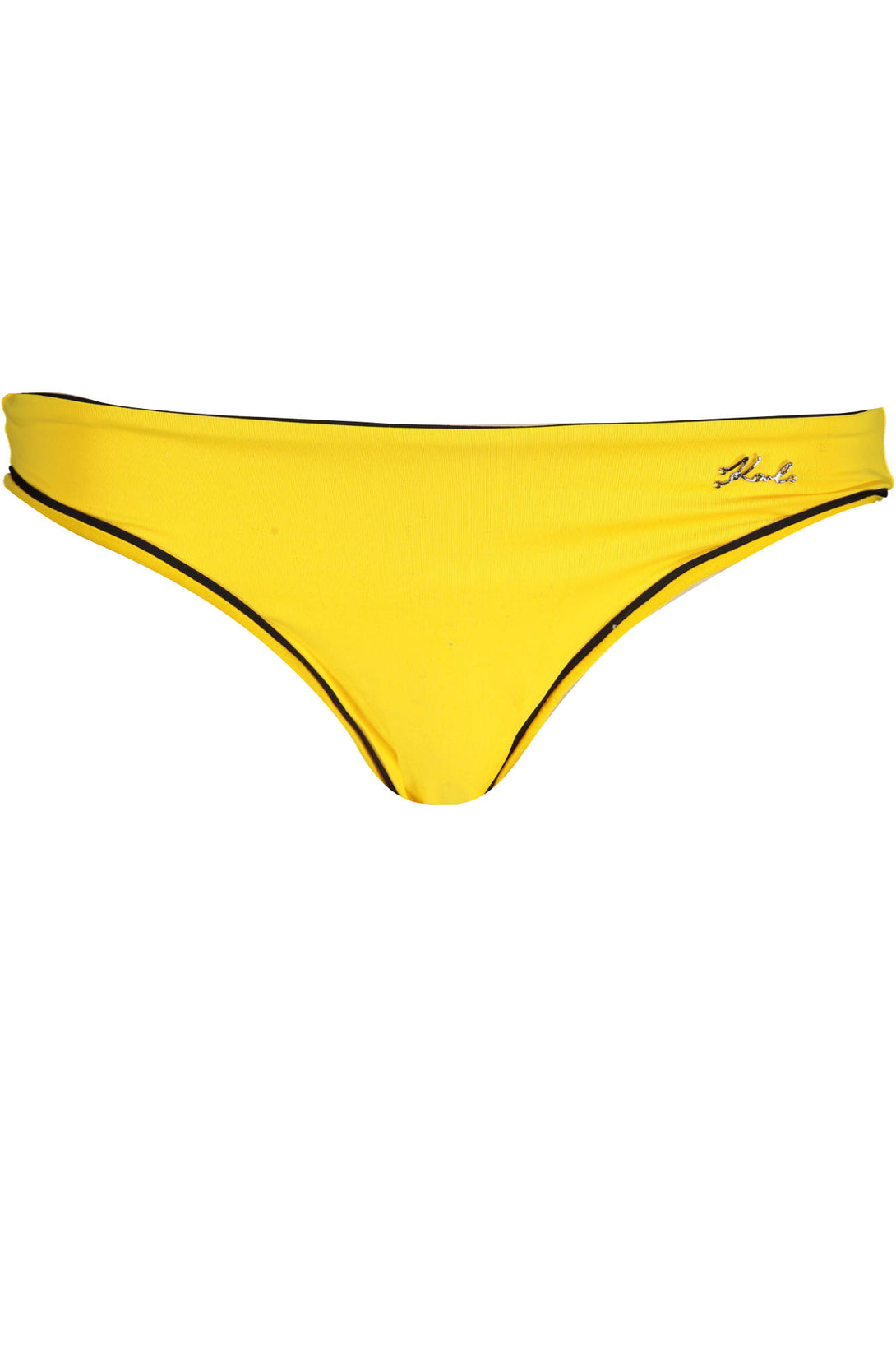 Karl Lagerfeld Beachwear Beachwear Femme Jaune - stylesgateway