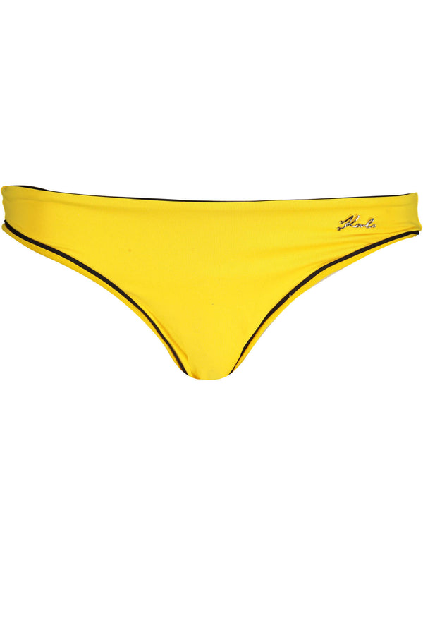 Karl Lagerfeld Beachwear Beachwear Femme Jaune - stylesgateway