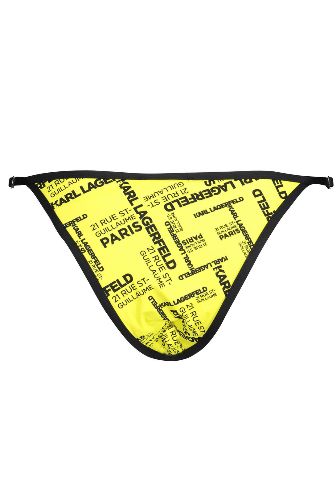Karl Lagerfeld Beachwear Beachwear Femme Jaune - stylesgateway