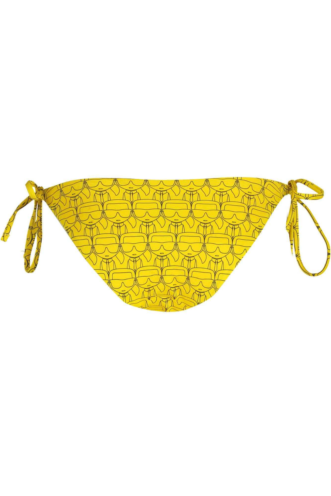 Karl Lagerfeld Beachwear Beachwear Femme Jaune - stylesgateway