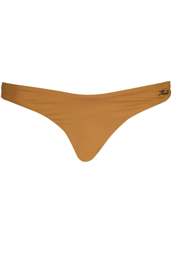 Karl Lagerfeld Beachwear Beachwear Femme Marron - stylesgateway
