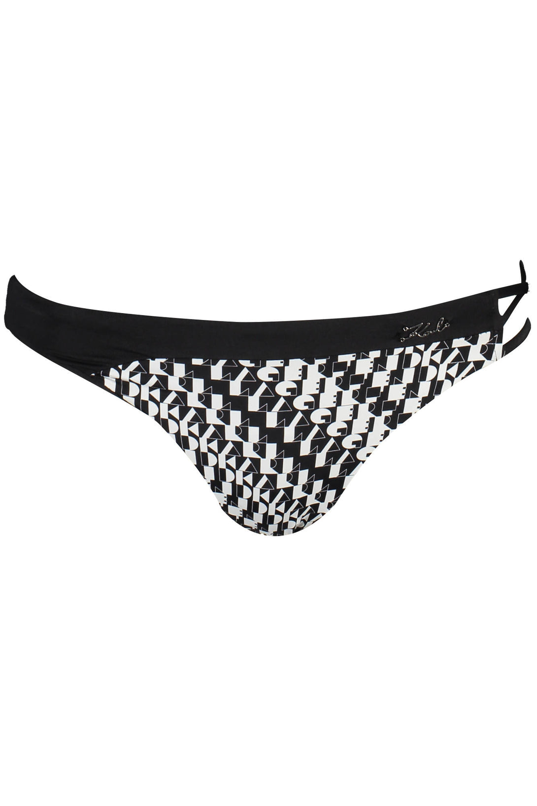 Karl Lagerfeld Beachwear Beachwear Femme Noir - stylesgateway