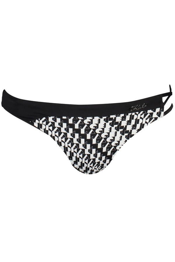 Karl Lagerfeld Beachwear Beachwear Femme Noir - stylesgateway