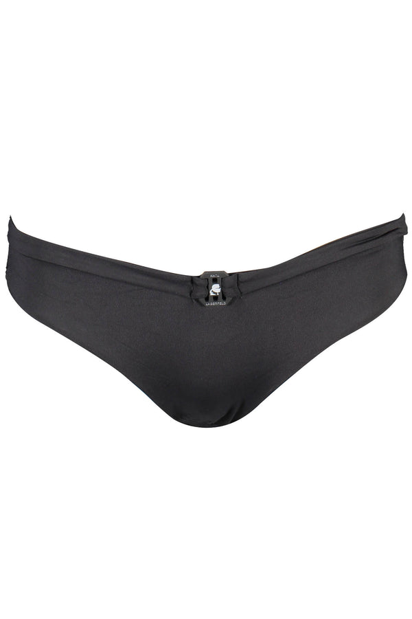 Karl Lagerfeld Beachwear Beachwear Femme Noir - stylesgateway