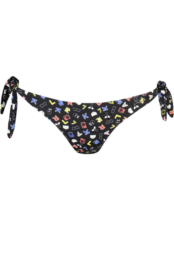 Karl Lagerfeld Beachwear Beachwear Femme Noir - stylesgateway