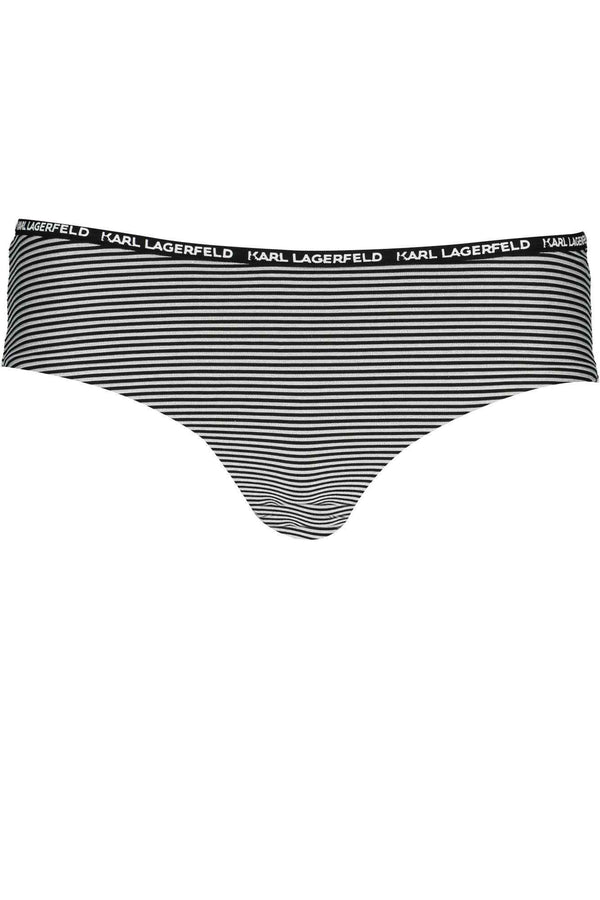 Karl Lagerfeld Beachwear Beachwear Femme Noir - stylesgateway