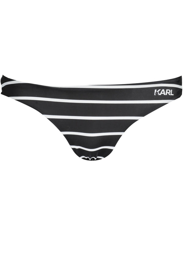 Karl Lagerfeld Beachwear Beachwear Femme Noir - stylesgateway