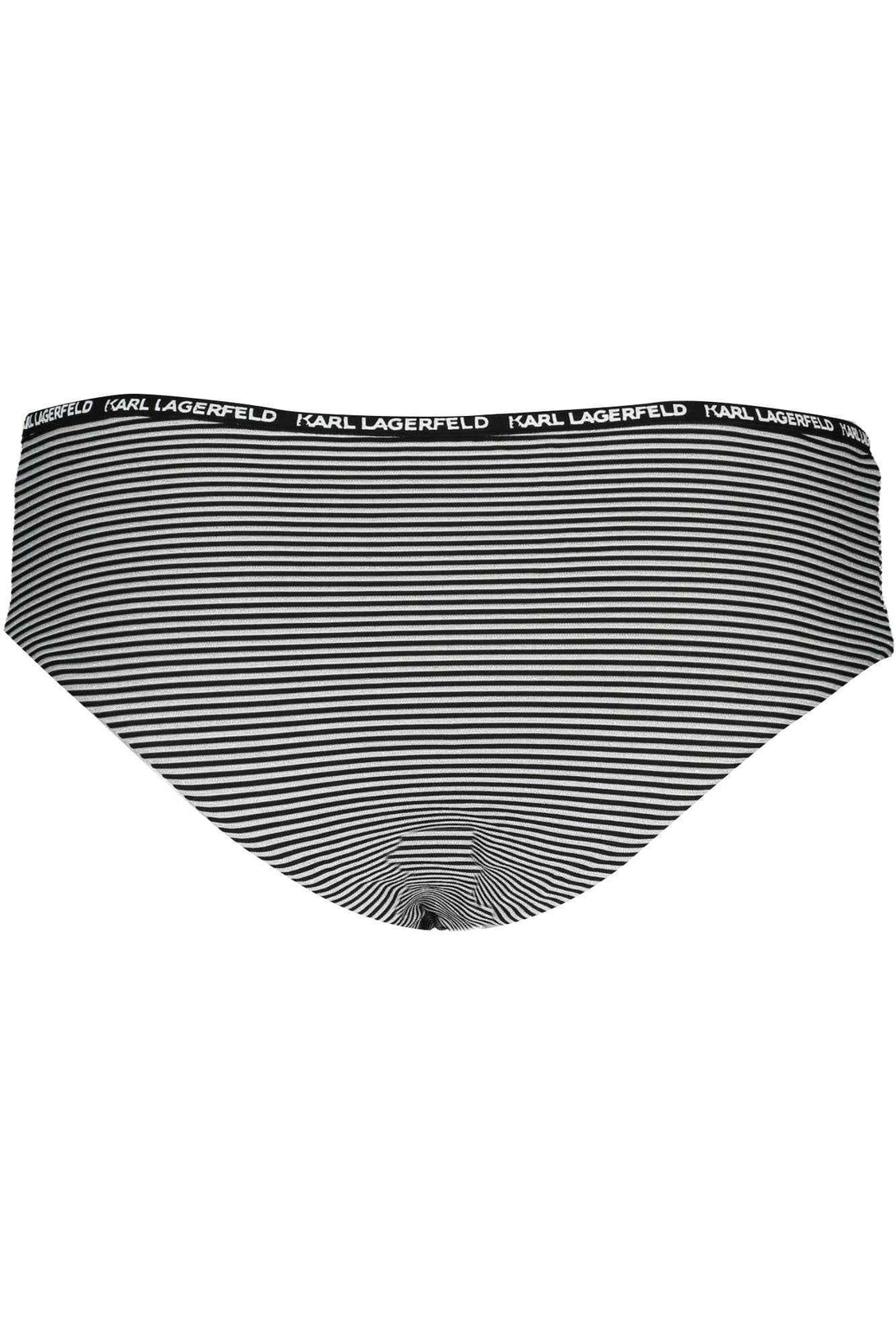 Karl Lagerfeld Beachwear Beachwear Femme Noir - stylesgateway