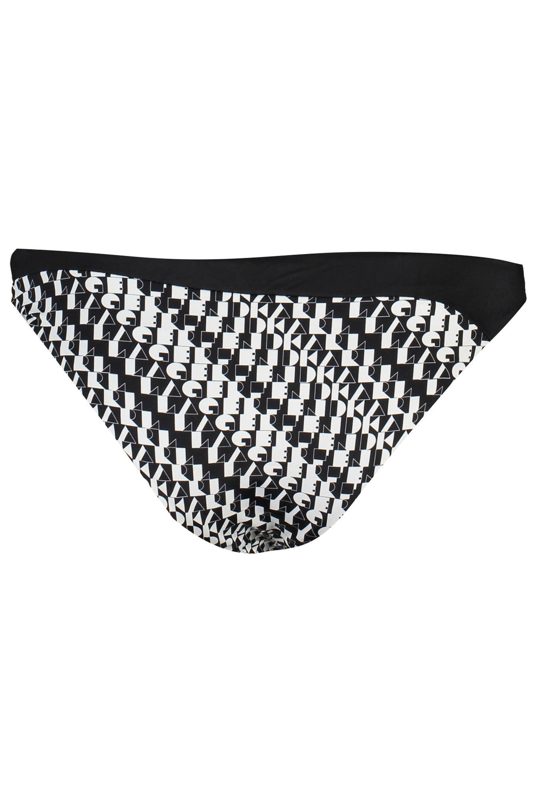 Karl Lagerfeld Beachwear Beachwear Femme Noir - stylesgateway