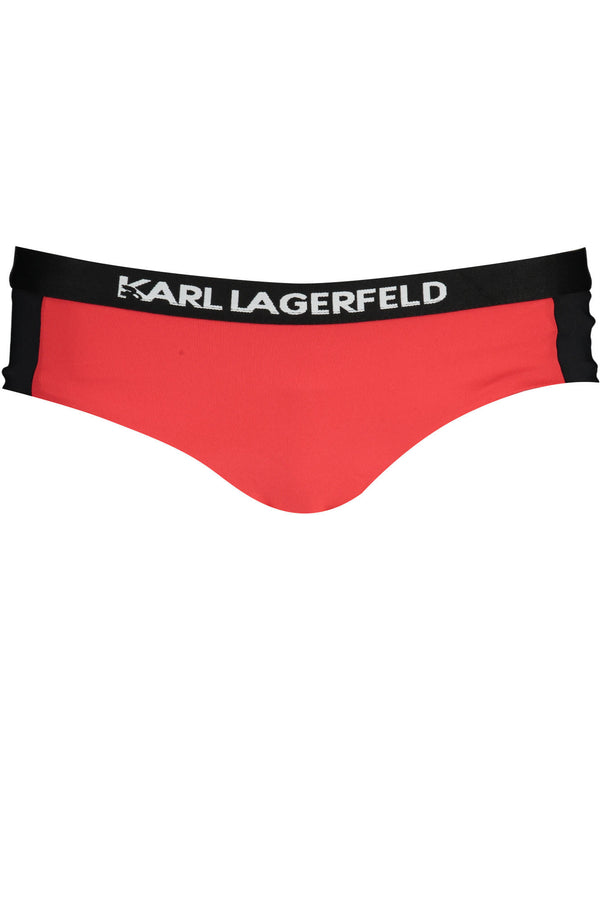 Karl Lagerfeld Beachwear Beachwear Femme Rouge - stylesgateway