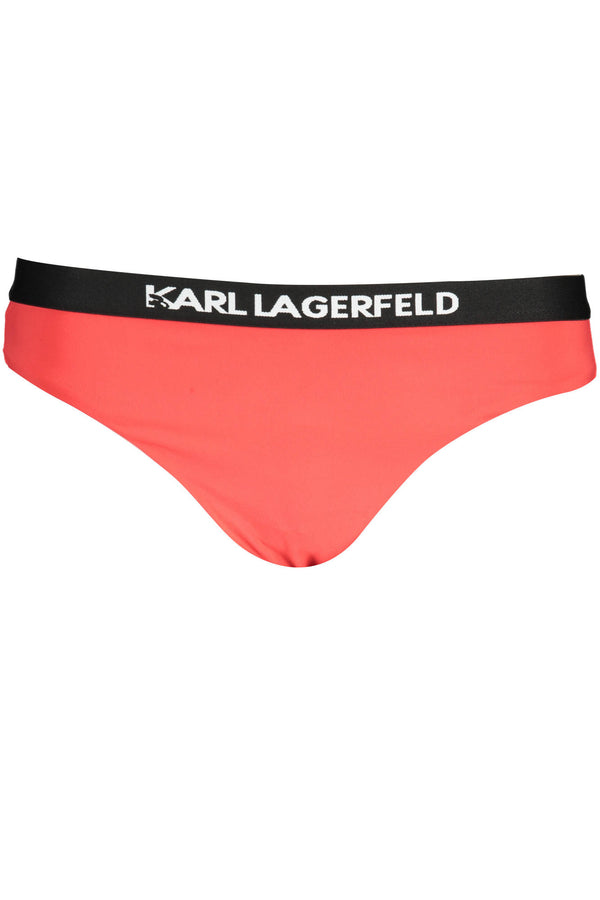 Karl Lagerfeld Beachwear Beachwear Femme Rouge - stylesgateway