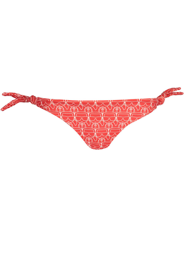 Karl Lagerfeld Beachwear Beachwear Femme Rouge - stylesgateway