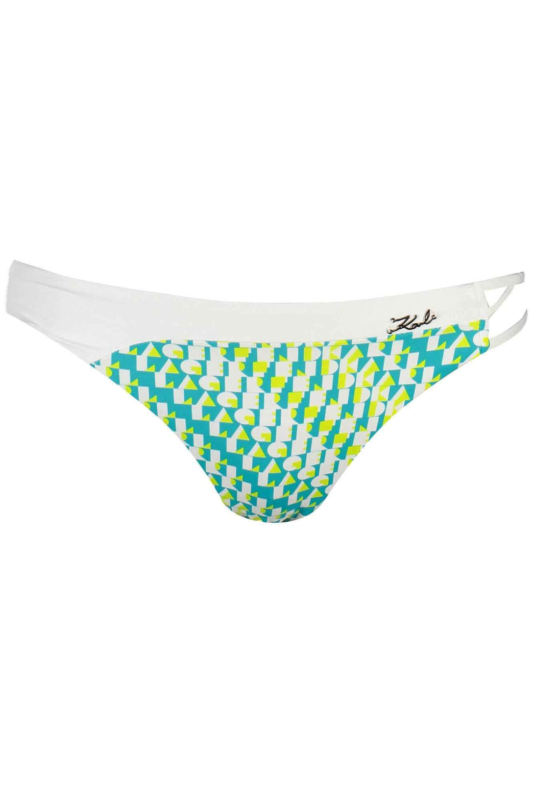 Karl Lagerfeld Beachwear Beachwear Femme Vert - stylesgateway
