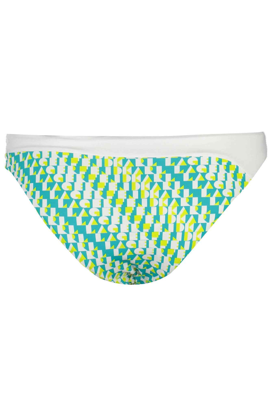Karl Lagerfeld Beachwear Beachwear Femme Vert - stylesgateway