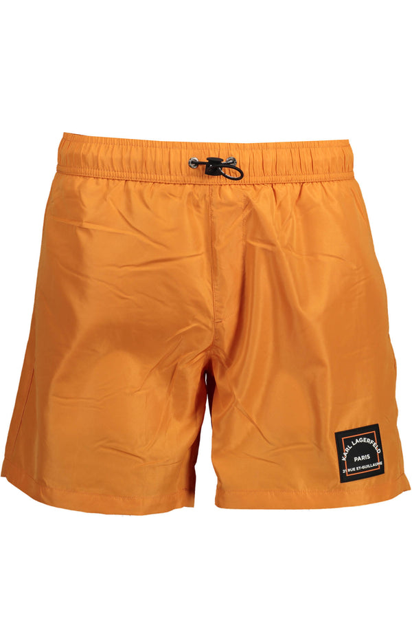 Karl Lagerfeld Beachwear Beachwear Homme Orange - stylesgateway