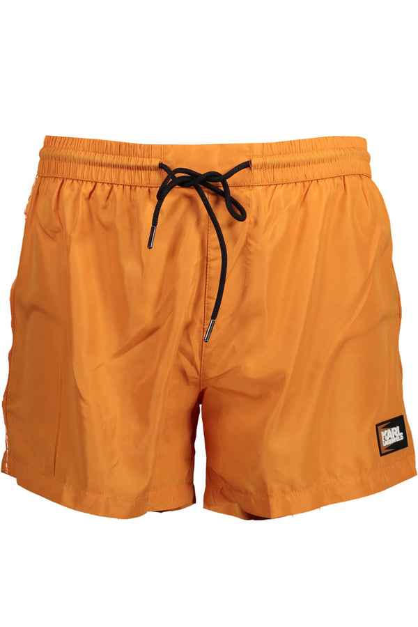 Karl Lagerfeld Beachwear Beachwear Homme Orange - stylesgateway