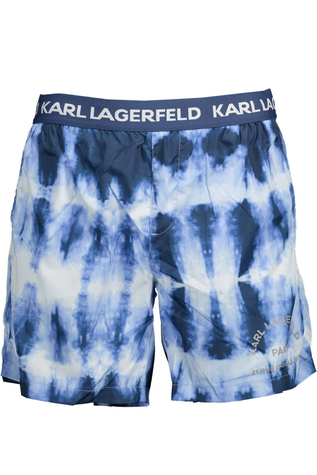 Karl Lagerfeld Beachwear Beachwear Homme Bleu Ciel - stylesgateway