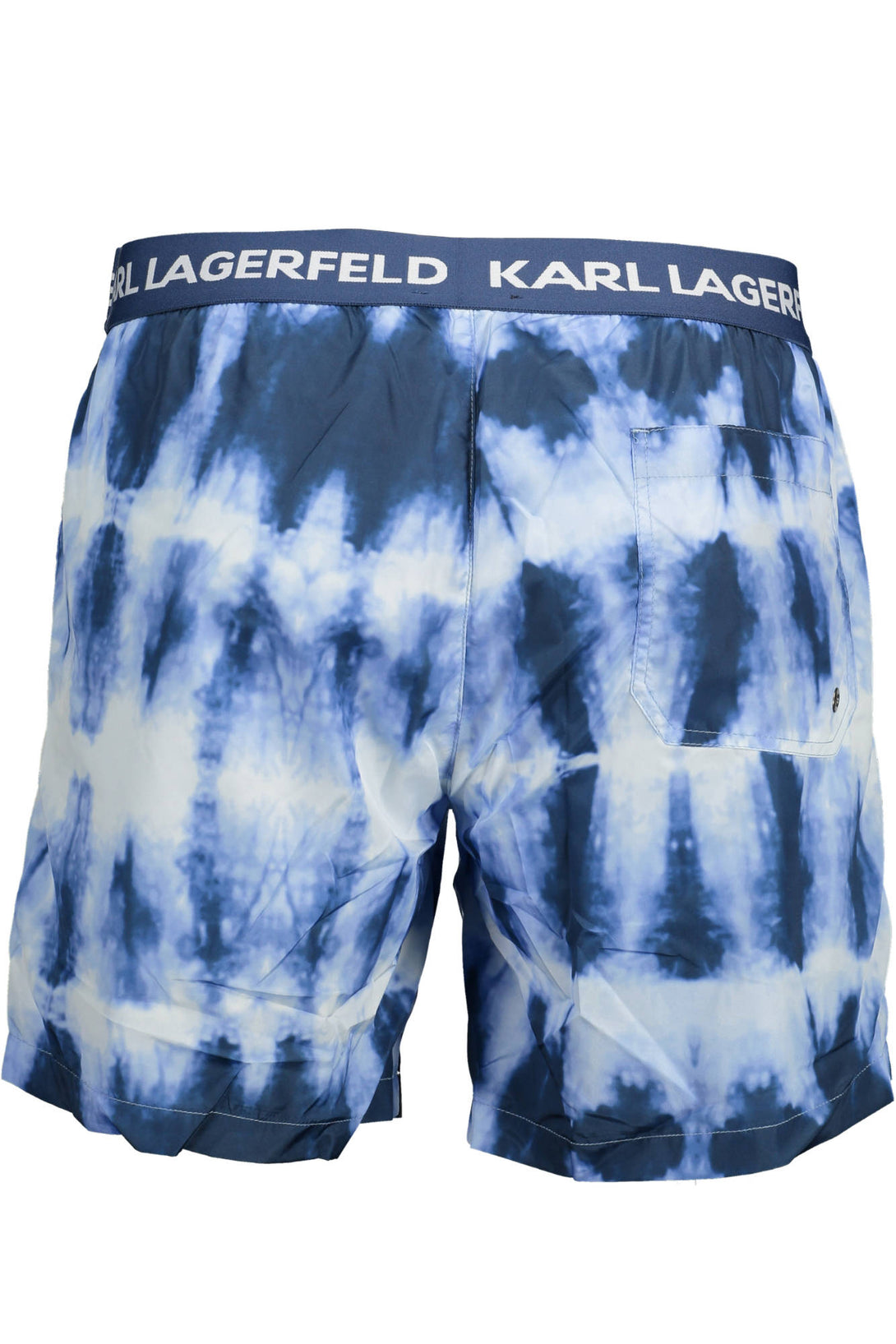 Karl Lagerfeld Beachwear Beachwear Homme Bleu Ciel - stylesgateway