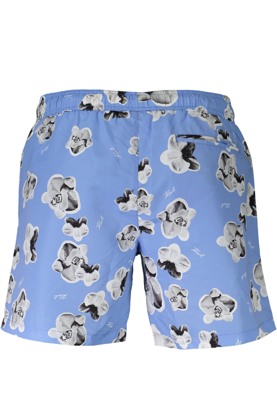 Karl Lagerfeld Beachwear Beachwear Homme Bleu Ciel - stylesgateway