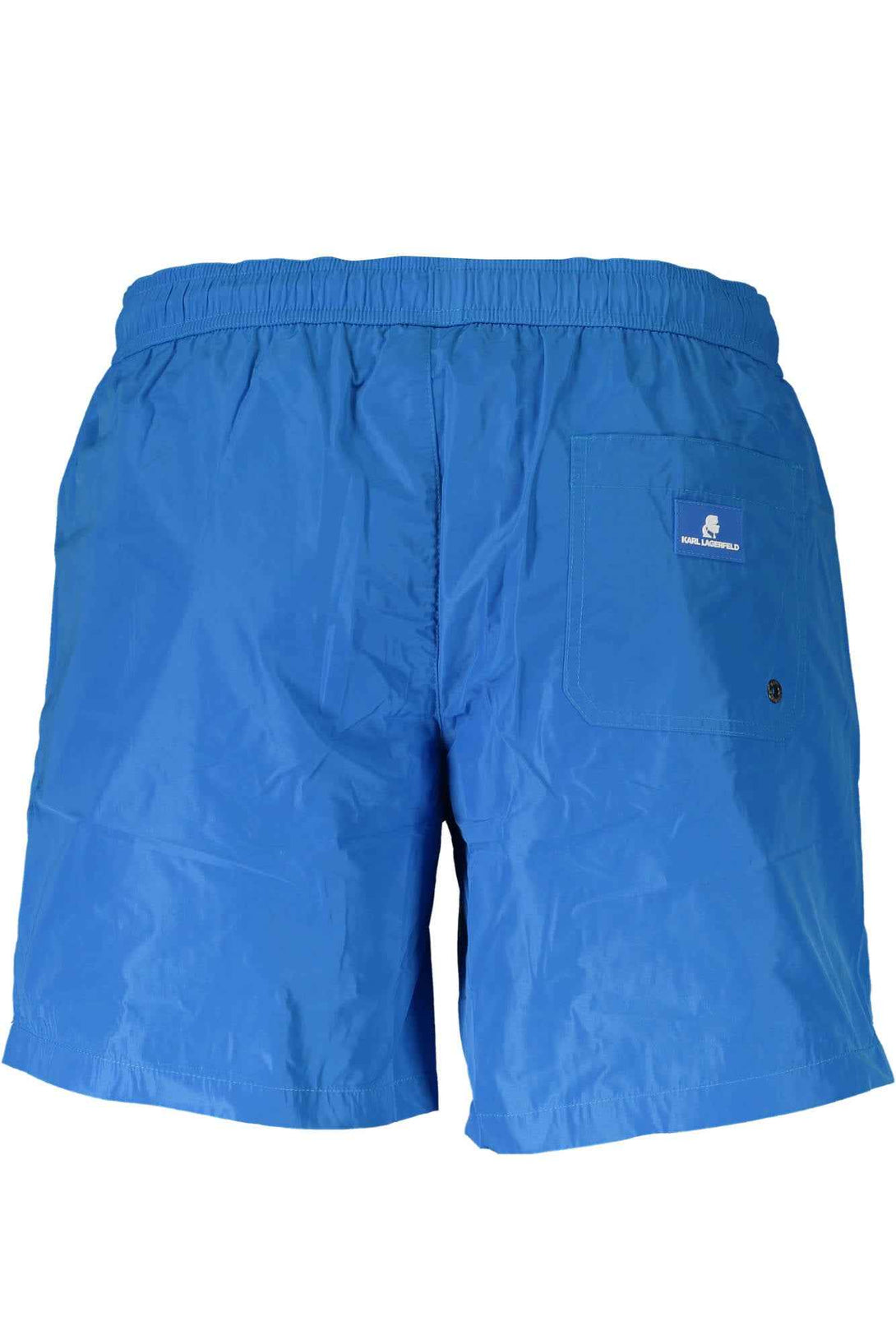 Karl Lagerfeld Beachwear Beachwear Homme Bleu Ciel - stylesgateway