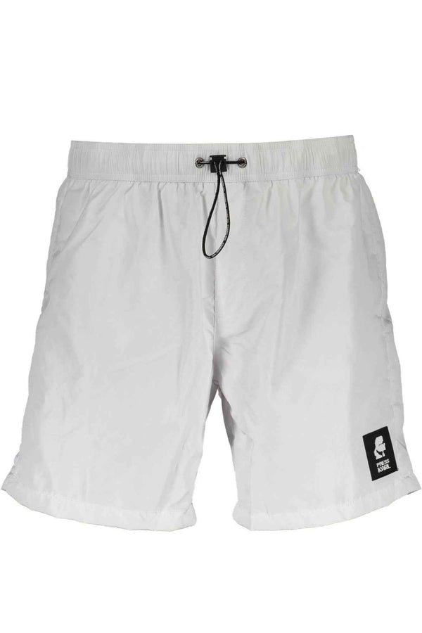 Karl Lagerfeld Beachwear Beachwear Homme Blanc - stylesgateway