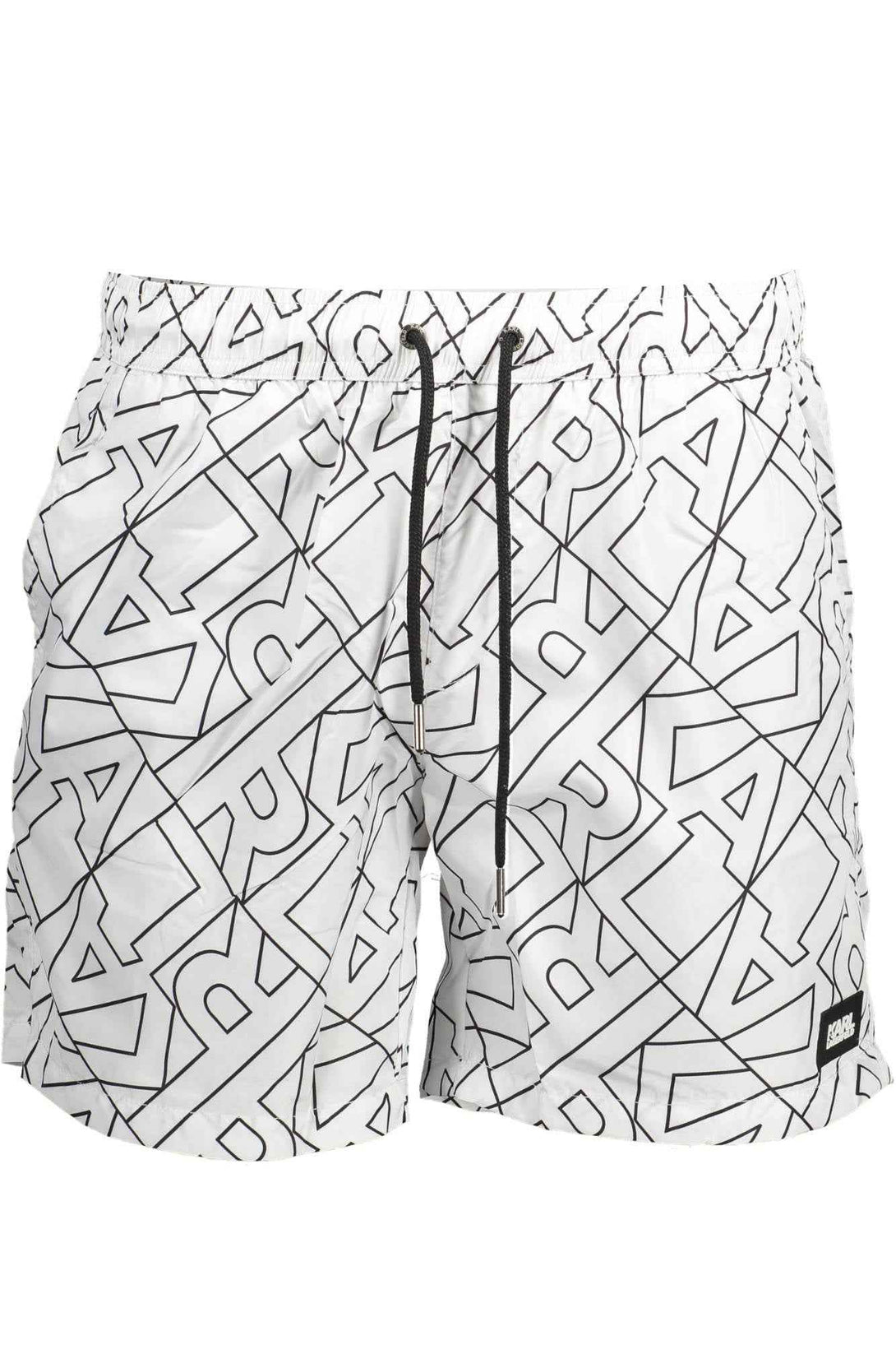Karl Lagerfeld Beachwear Beachwear Homme Blanc - stylesgateway