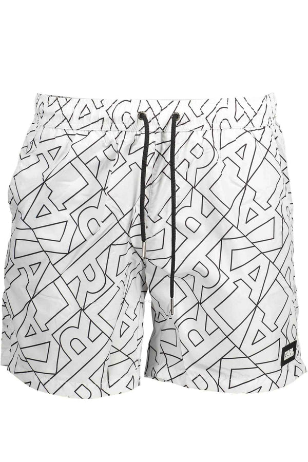 Karl Lagerfeld Beachwear Beachwear Homme Blanc - stylesgateway
