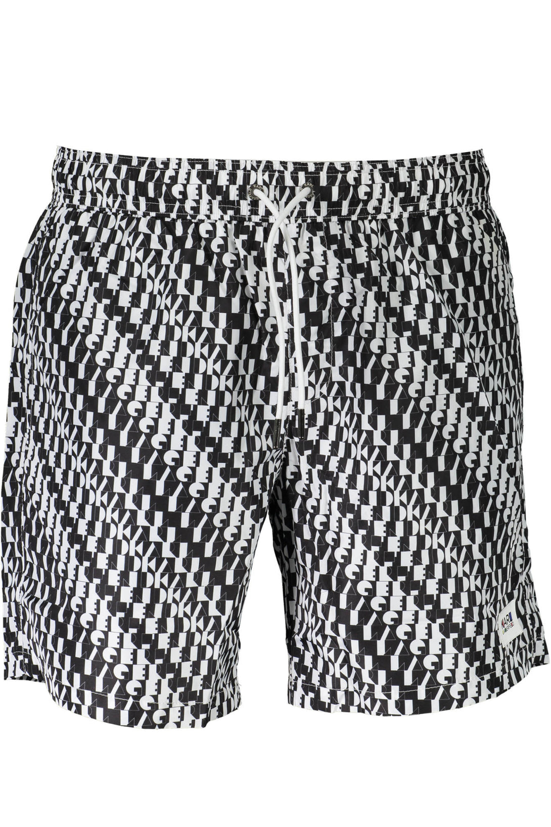 karl lagerfeld beachwear pièces de maillot de bain sous l&#39;homme blanc