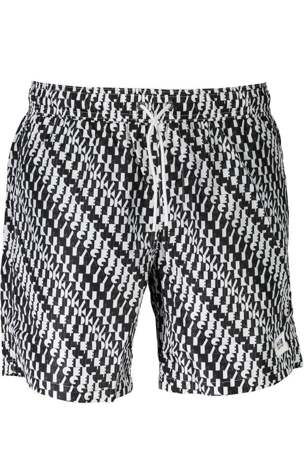 karl lagerfeld beachwear pièces de maillot de bain sous l&#39;homme blanc