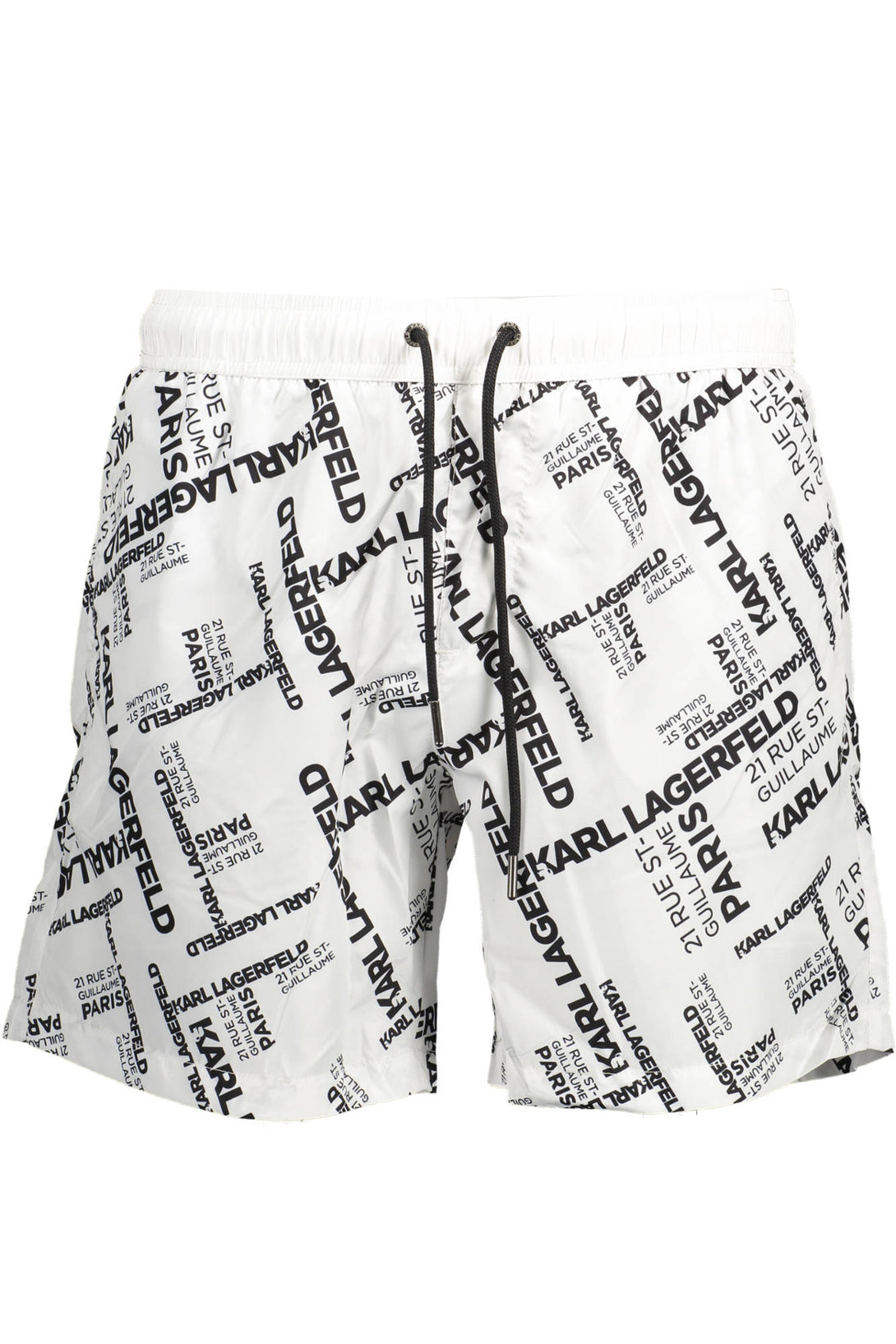 karl lagerfeld beachwear pièces de costume sous l&#39;homme blanc