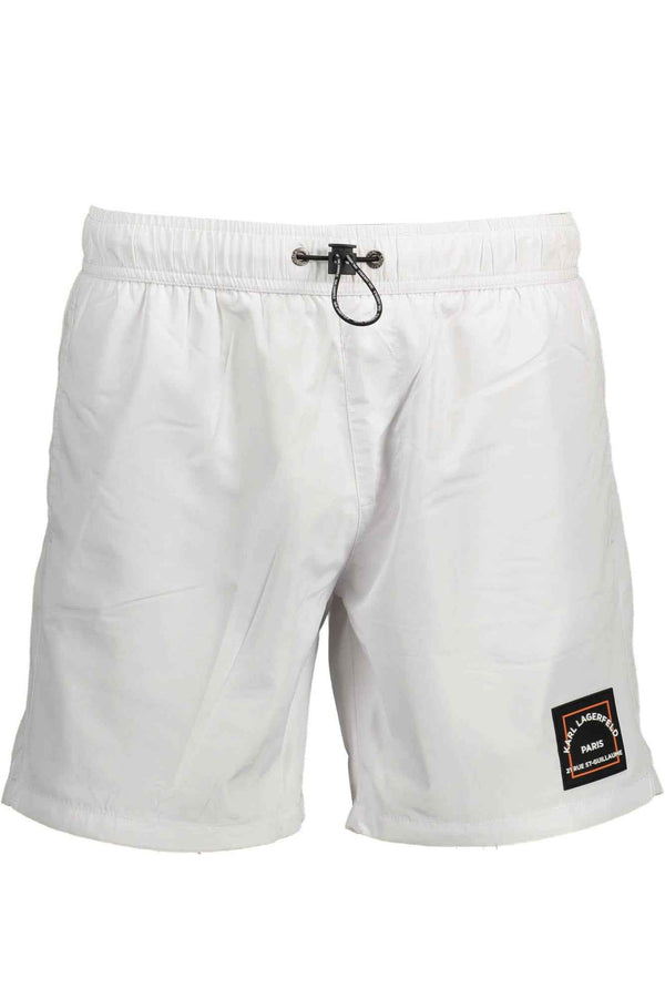 Karl Lagerfeld Beachwear Beachwear Homme Blanc - stylesgateway