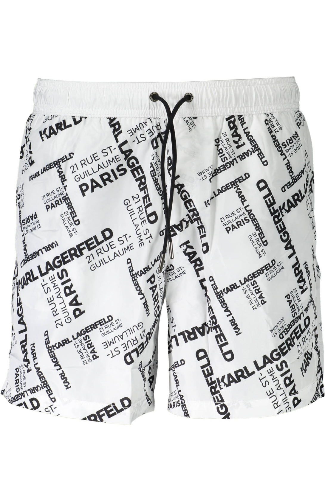 karl lagerfeld beachwear pièces de maillot de bain sous l&#39;homme blanc