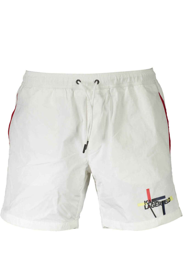 Karl Lagerfeld Beachwear Beachwear Homme Blanc - stylesgateway