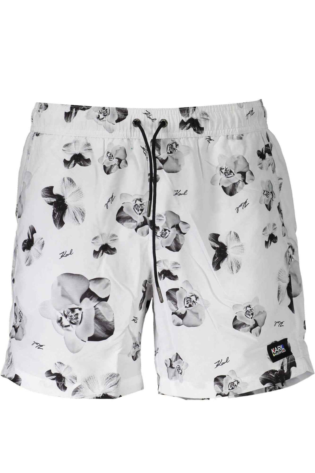 Karl Lagerfeld Beachwear Beachwear Homme Blanc - stylesgateway