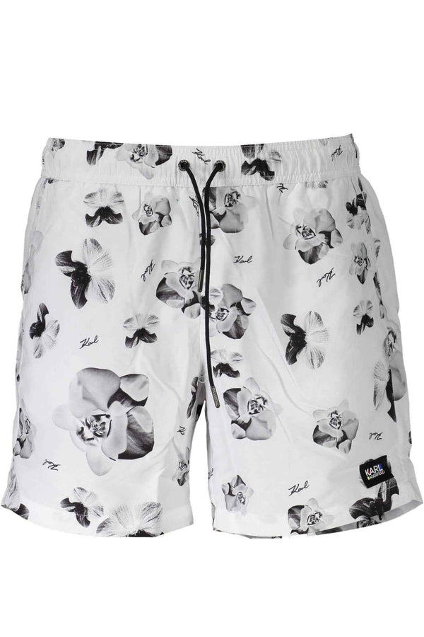 Karl Lagerfeld Beachwear Beachwear Homme Blanc - stylesgateway