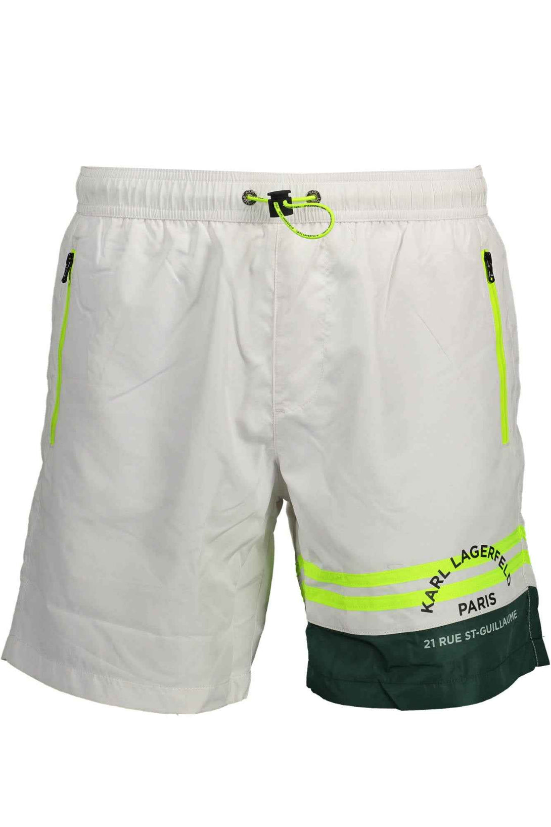 Karl Lagerfeld Beachwear Beachwear Homme Blanc - stylesgateway