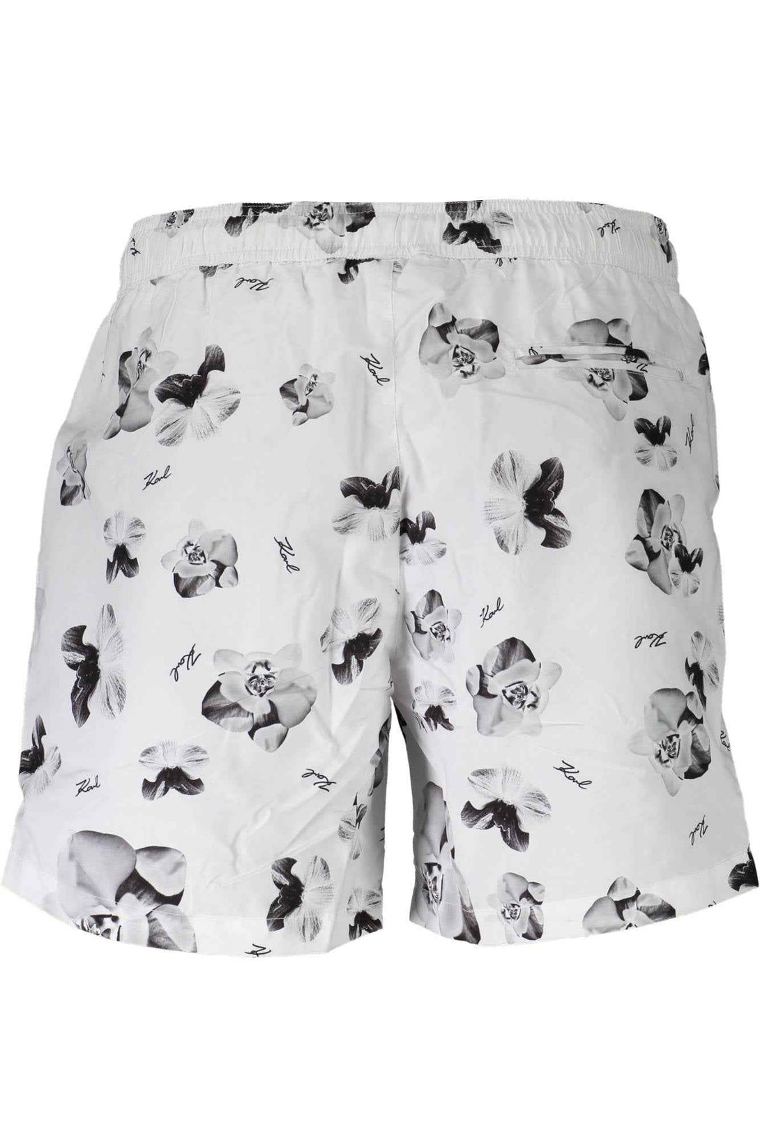 Karl Lagerfeld Beachwear Beachwear Homme Blanc - stylesgateway