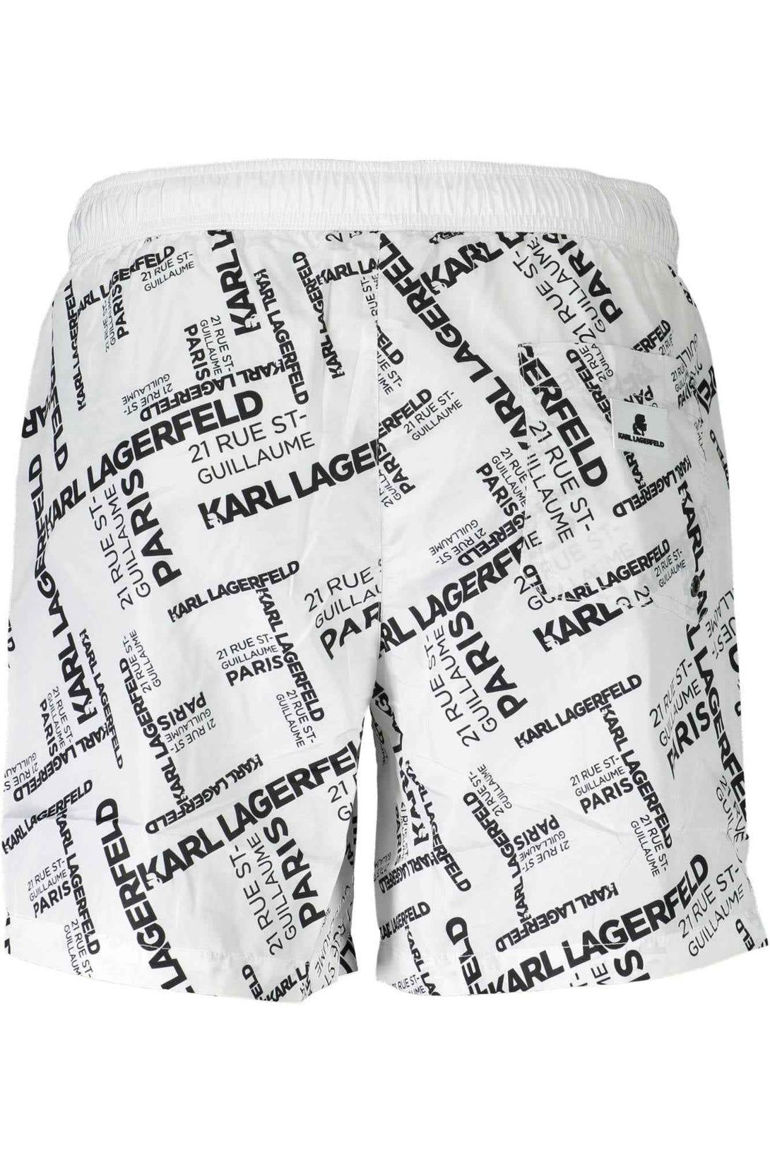 Karl Lagerfeld Beachwear Beachwear Homme Blanc - stylesgateway