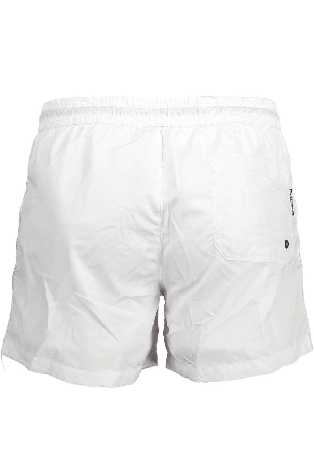 Karl Lagerfeld Beachwear Beachwear Homme Blanc - stylesgateway