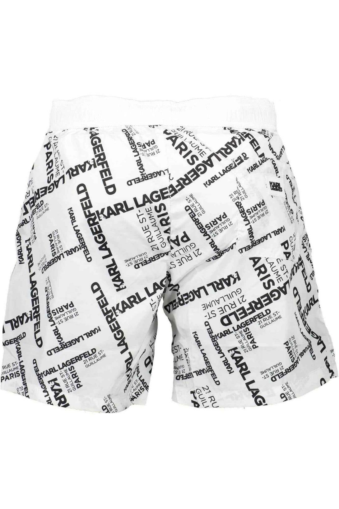 Karl Lagerfeld Beachwear Beachwear Homme Blanc - stylesgateway