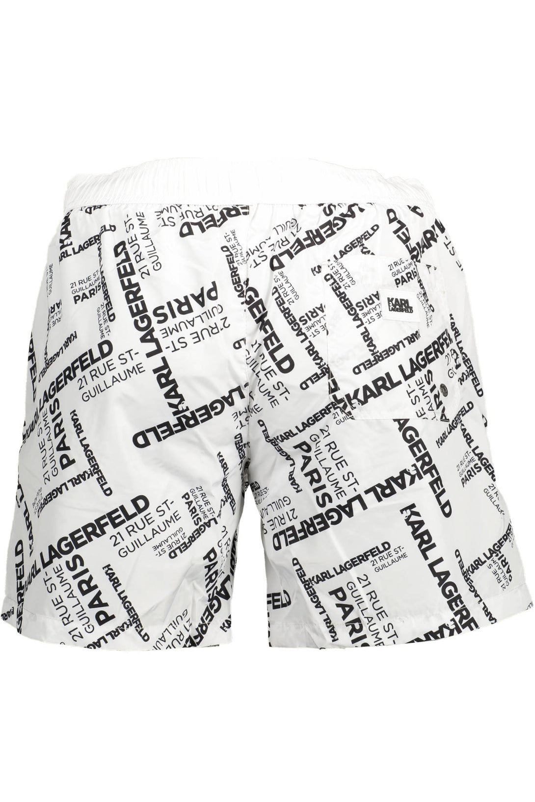 Karl Lagerfeld Beachwear Beachwear Homme Blanc - stylesgateway