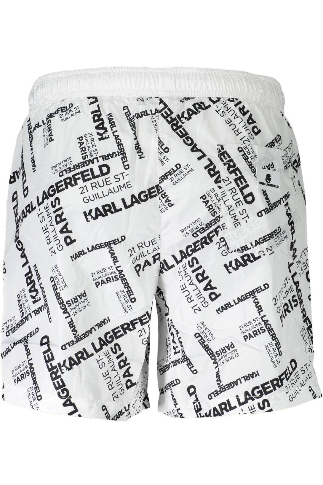 Karl Lagerfeld Beachwear Beachwear Homme Blanc - stylesgateway