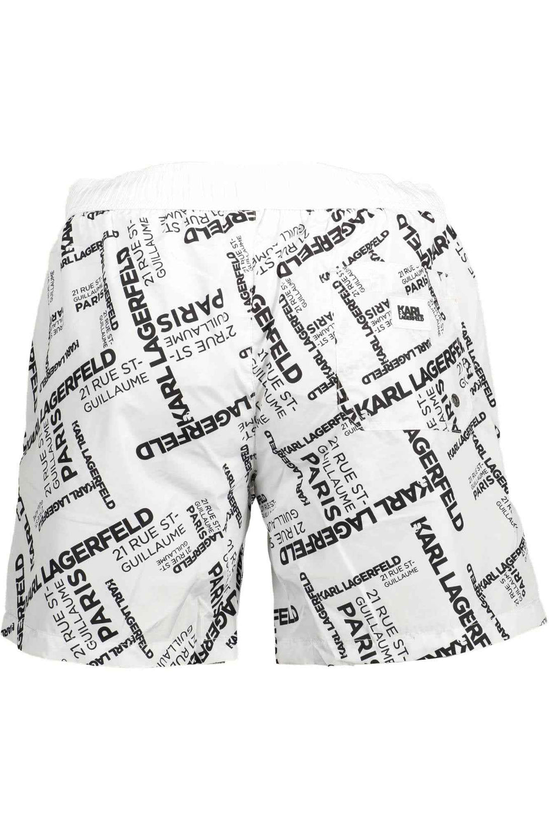 Karl Lagerfeld Beachwear Beachwear Homme Blanc - stylesgateway