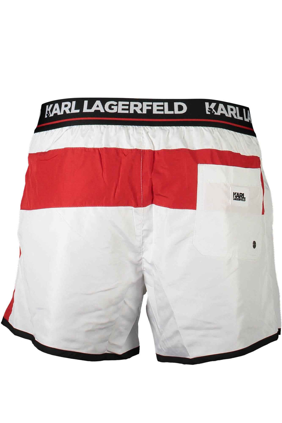 Karl Lagerfeld Beachwear Beachwear Homme Blanc - stylesgateway